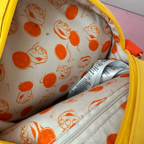 DISNEY Pizza Planet Crossbody Purse - Picture 5 of 7